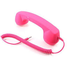 pink phone